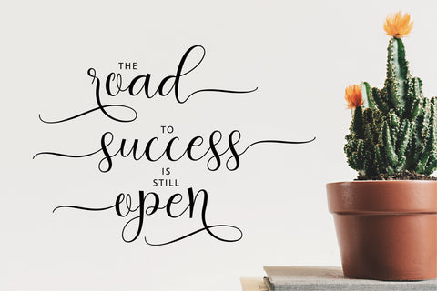 Hedaga Script Font Anastasia 