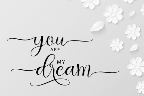 Hedaga Script Font Anastasia 