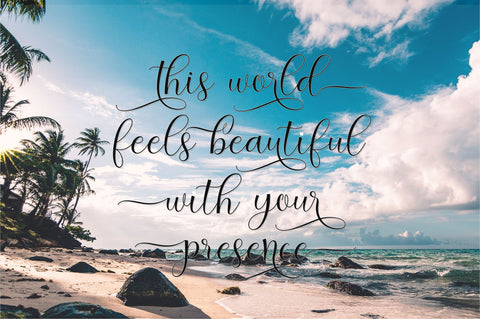 Hedaga Script Font Anastasia 