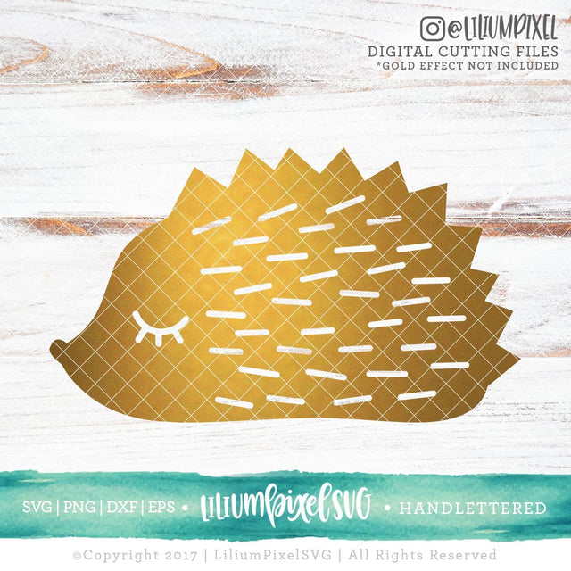 Hedgehog Drawing SVG Lilium Pixel SVG 