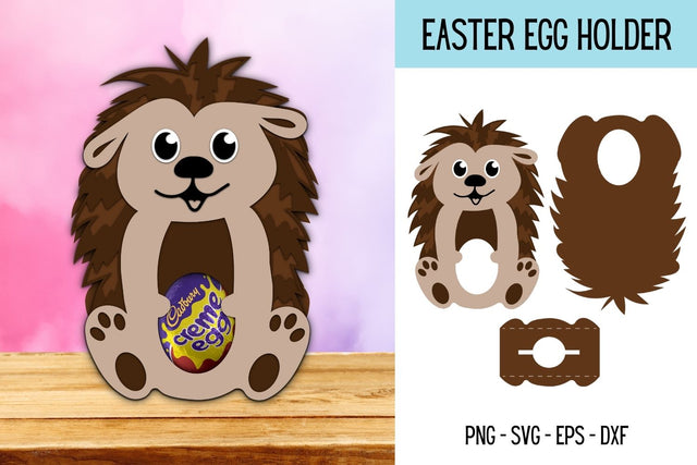 Hedgehog Egg Holder SVG SVG SvgOcean 