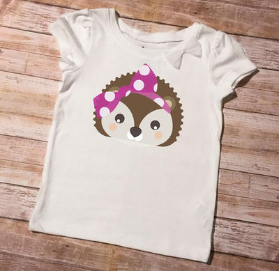 Hedgehog with Bandana SVG So Fontsy Design Shop 