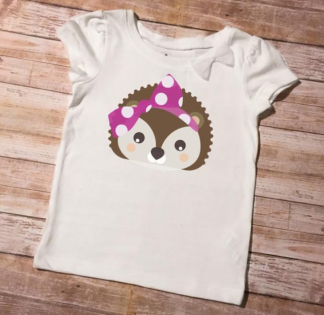 Hedgehog with Bandana SVG So Fontsy Design Shop 