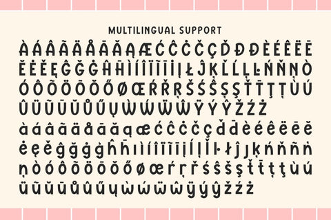 Hefuma Font Font twinletter 