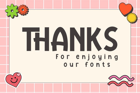 Hefuma Font Font twinletter 