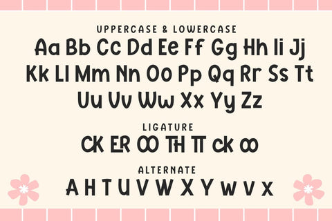 Hefuma Font Font twinletter 