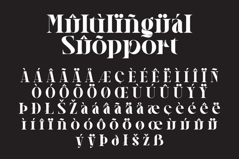 Hegarown - Display Font Font Irvan Randi 