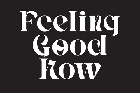 Hegarown - Display Font Font Irvan Randi 