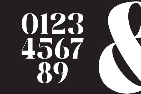 Hegarown - Display Font Font Irvan Randi 