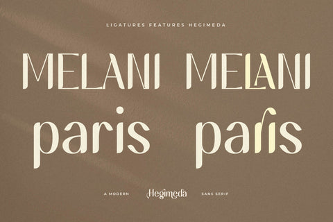 Hegimeda Typeface Font Storytype Studio 