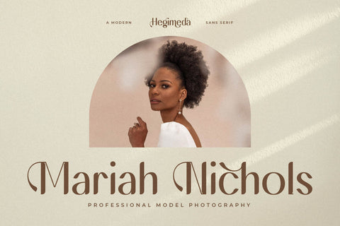 Hegimeda Typeface Font Storytype Studio 