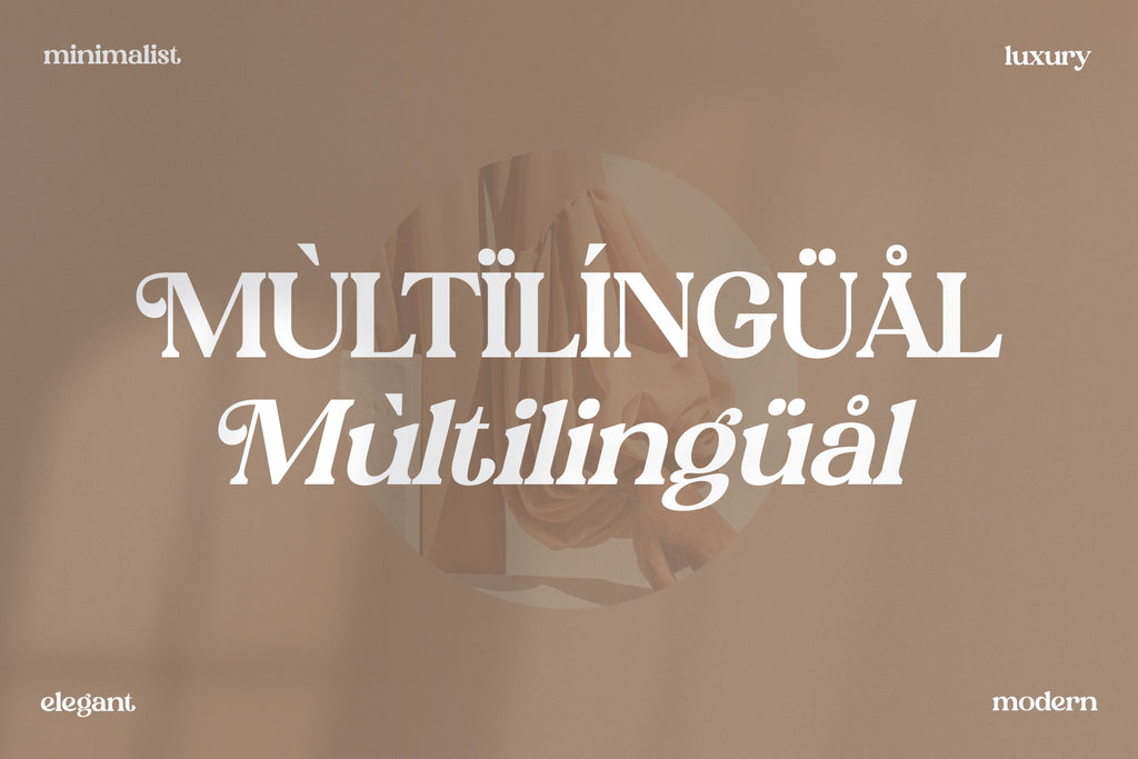 Heibird Typeface - So Fontsy