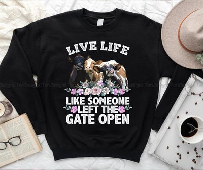 Heifer Cow Sublimation Design Sublimation ToriDesigns 