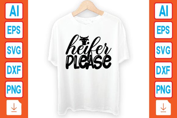 Heifer Please SVG Craftlabsvg24 