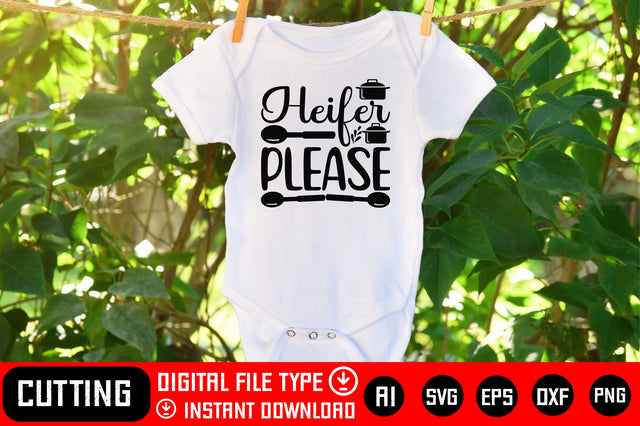 Heifer Please SVG CraftlabSvg29 