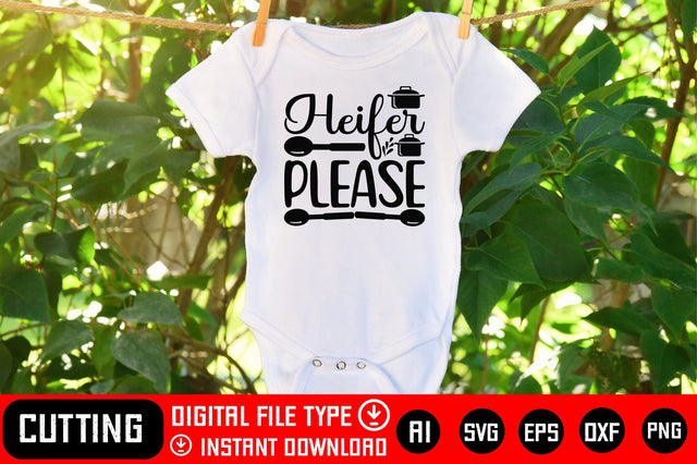 Heifer Please SVG CraftlabSvg29 