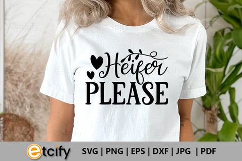 Heifer please SVG SVG etcify 