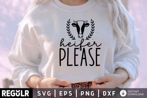 Heifer please SVG SVG Regulrcrative 