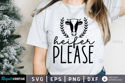 Heifer please SVG SVG Regulrcrative 