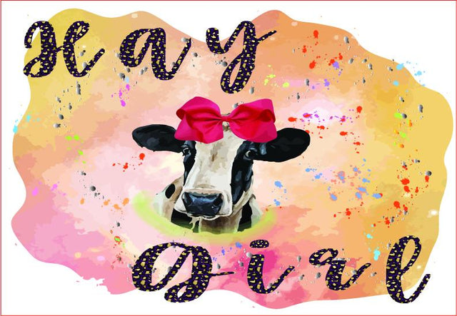 Heifer Sublimation Graphic Sublimation sublimationhappy 