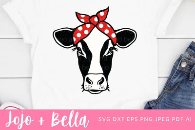 Heifer SVG, Cow SVG, Heifer Shirt Svg file, Heifer Cut File, Cow Svg Files for Cricut, Silhouette SVG Jojo&Bella 
