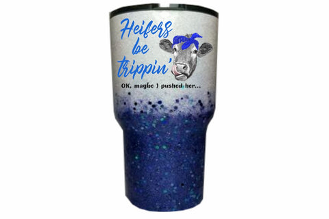 Heifers Be Trippin PNG Sublimation Waterslide Sublimation Sweet Tees 