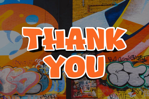 Hekaz - Display Graffiti Style Font Font twinletter 