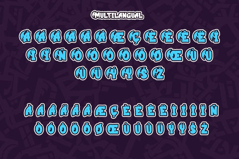 Hekba Font twinletter 