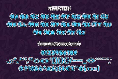 Hekba Font twinletter 