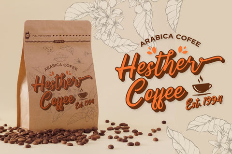 Heland - Display Script Font Font Attype studio 