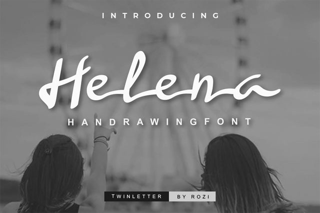 Helena Font twinletter 