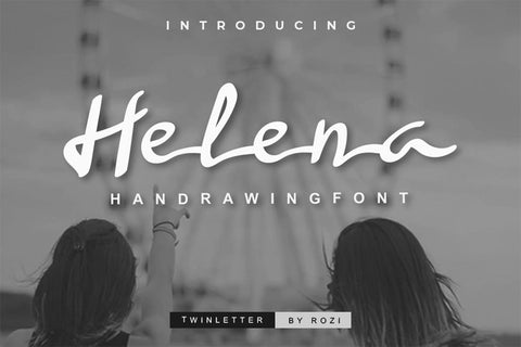 Helena Font twinletter 