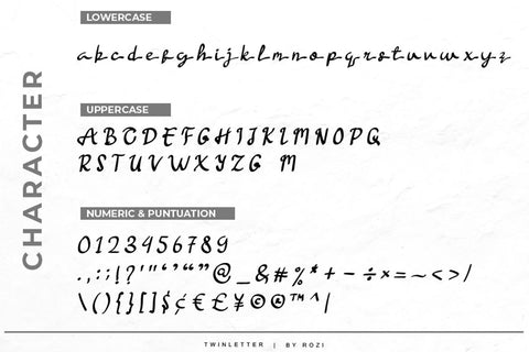 Helena Font twinletter 