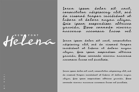 Helena Font twinletter 