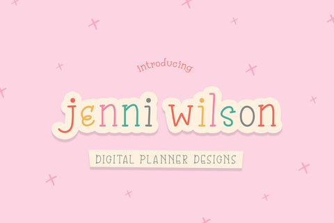 Helium Fonts (Cute Fonts, Craft Fonts, Hand Drawn Fonts, Procreate Fonts) Font Jupiter Studio Fonts 