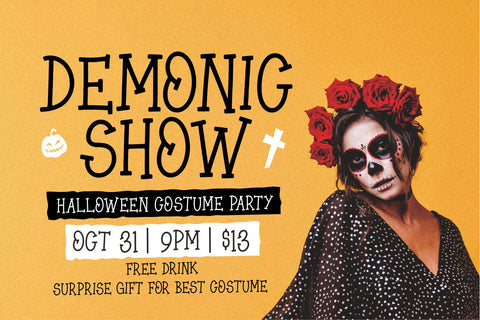 Hell O Ween Font Forberas 