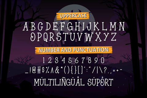 Hell O Ween Font Forberas 