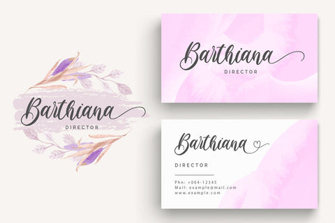 Hella mella Font Fallen Graphic Studio 