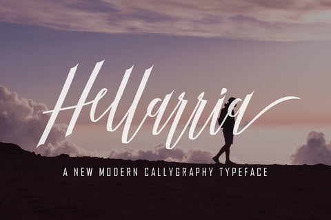Hellarria Font JoeCreative 