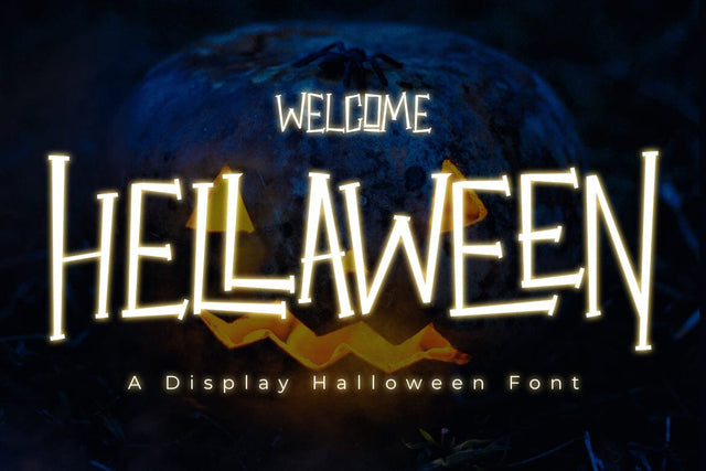 Hellaween Font Madatype Studio 