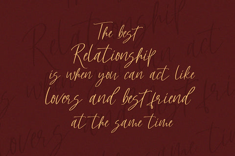 Hellena - Handwritten Script Font Font Dm Letter Studio 