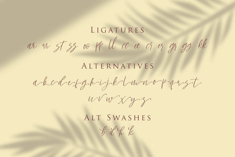 Hellena - Handwritten Script Font Font Dm Letter Studio 