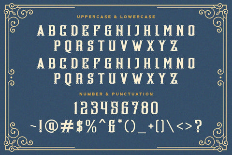 Hellios Gothic - Blackletter Font Font StringLabs 