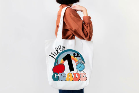 Hello 1st Grade, First Grade SVG Files SVG Rupkotha 