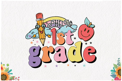 Hello 1st Grade , School Sublimation Sublimation Jagonath Roy 