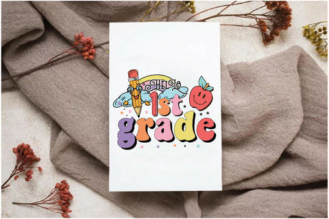 Hello 1st Grade , School Sublimation Sublimation Jagonath Roy 