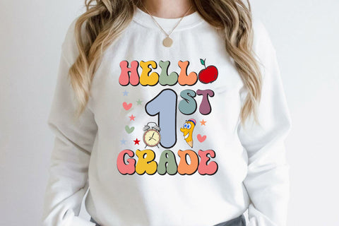 Hello 1st Grade Sublimation Rupkotha 