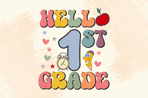 Hello 1st Grade Sublimation Rupkotha 