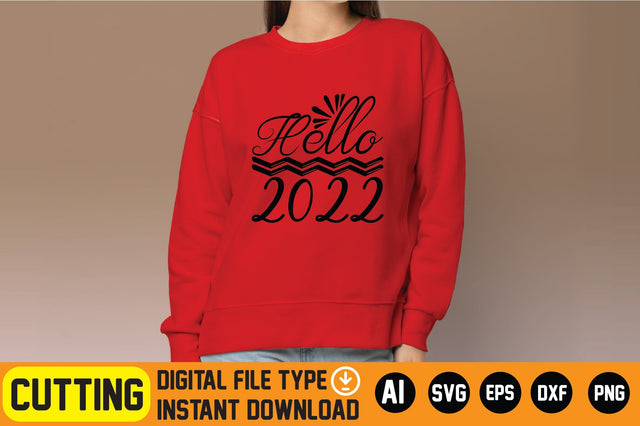 Hello 2022 SVG CraftlabSvg29 
