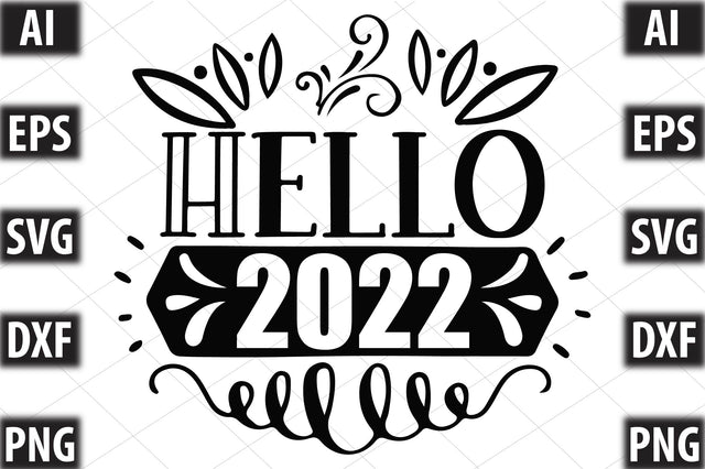 Hello 2022 SVG SVGista 